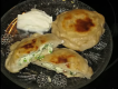 Paneer Stuffed Fried Bread Part 2: Pan Frying